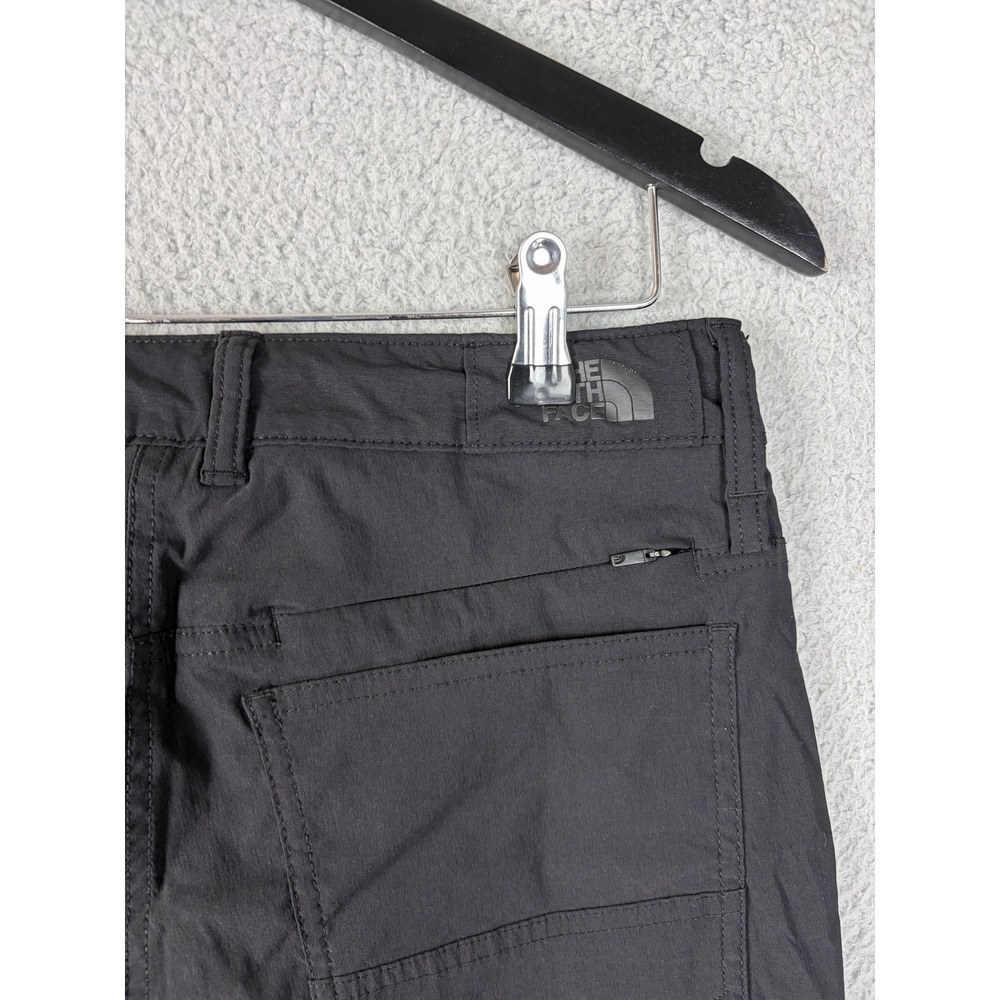 The North Face Pants Mens 30x28 Black Stretch Chino Casual Outdoor Nylon Travel